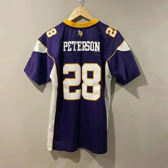 Adrian Peterson Minnesota Vikings NFL Football Jersey - Picture 2 of 9